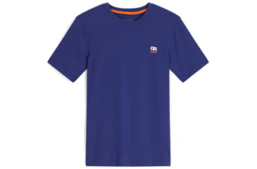 Image of Outdoor Research ActiveIce Spectrum Sun T-Shirt - Mens, Galaxy, S, 2876322274006