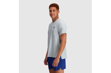 Image of Outdoor Research ActiveIce Spectrum Sun T-Shirt - Mens, Titanium, XL, 2876321077009