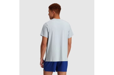 Image of Outdoor Research ActiveIce Spectrum Sun T-Shirt - Mens, Titanium, XL, 2876321077009