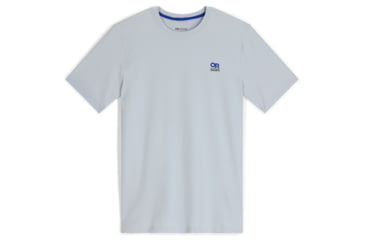 Image of Outdoor Research ActiveIce Spectrum Sun T-Shirt - Mens, Titanium, XL, 2876321077009