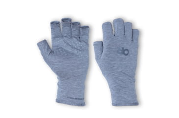 Image of Outdoor Research ActiveIce Sun Gloves, Grey Heather, Medium, 2801281050007