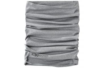 Image of Outdoor Research ActiveIce Ubertube, Unisex, Charcoal Heather, One Size 243420-chr hth-1size