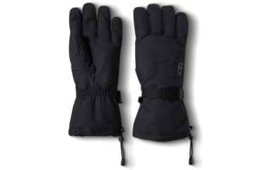 Image of Outdoor Research Adrenaline Gloves - Mens, Black, Medium, 2832820001007