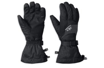 Image of Outdoor Research Adrenaline Gloves - Mens-Medium-Black