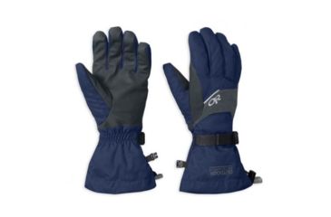 Image of Outdoor Research Adrenaline Gloves - Mens-Small-Abyss/Black