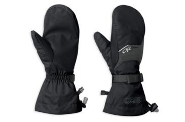 Image of Outdoor Research Adrenaline Mitts - Mens-Black-Medium