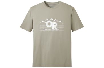 Image of Outdoor Research Advocate Tee, Mens, Cairn, L, 265929-cairn-L