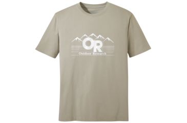 Image of Outdoor Research Advocate Tee, Mens, Cairn, S, 265929-cairn-S