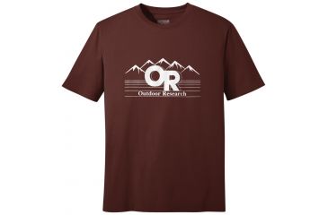 Image of Outdoor Research Advocate Tee, Mens, Tikka, L, 265929-tikka-L