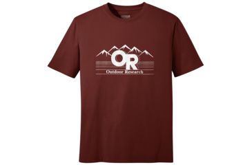 Image of Outdoor Research Advocate Tee, Mens, Tikka, S, 265929-tikka-S