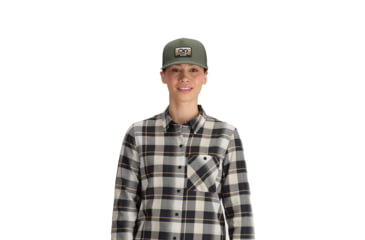 Image of Outdoor Research Advocate Trucker Hi Pro Cap, Ranger Green, One Size, 3010052288-1 size