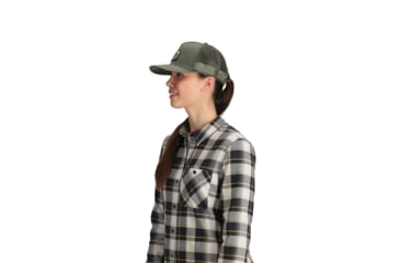 Image of Outdoor Research Advocate Trucker Hi Pro Cap, Ranger Green, One Size, 3010052288-1 size