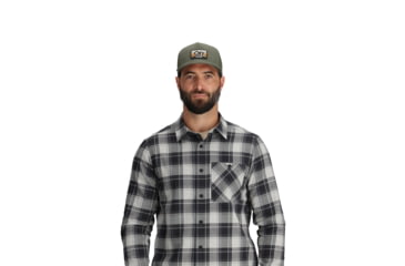 Image of Outdoor Research Advocate Trucker Hi Pro Cap, Ranger Green, One Size, 3010052288-1 size