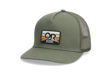 Image of Outdoor Research Advocate Trucker Hi Pro Cap, Ranger Green, One Size, 3010052288-1 size