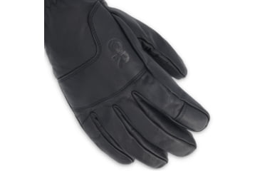 Image of Outdoor Research Aksel Work Gloves, Black, Large, 2539530001008