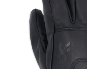 Image of Outdoor Research Aksel Work Gloves, Black, Large, 2539530001008