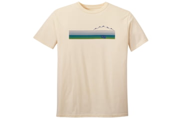 Image of Outdoor Research Ally Short Sleeve Tee - Men's, Sand, Small, 2760720910006