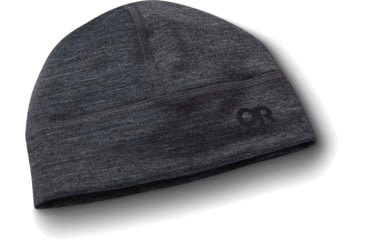 Image of Outdoor Research Alpine Onset Beanie, Charcoal Heather, Small/Medium, 2832430893015