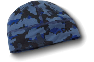 Image of Outdoor Research Alpine Onset Beanie, Naval Blue Camo, Small/Medium, 2832432075015
