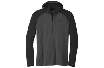 Image of Outdoor Research Alpine Onset Hoody - Mens, Storm/Black, 2XL, 2681281345010