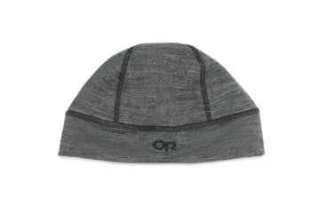 Image of Outdoor Research Alpine Onset Merino 150 Beanie, Black Heather, L/XL, 3222550012016