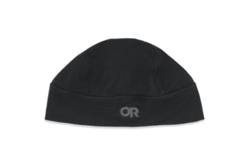 Image of Outdoor Research Alpine Onset Merino 150 Beanie, Black, L/XL, 3222550001016