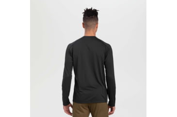 Image of Outdoor Research Alpine Onset Merino 150 Crew - Mens, Black, Large, 2832110001008