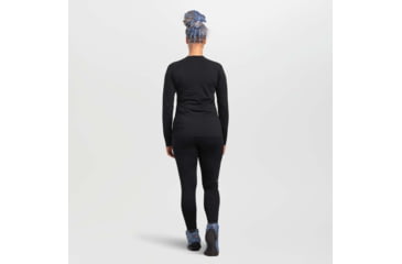 Image of Outdoor Research Alpine Onset Merino 150 Crew - Womens, Black, Extra Large, 2832220001009