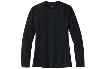 Image of Outdoor Research Alpine Onset Merino 150 Crew - Womens, Black, Extra Large, 2832220001009