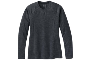 Image of Outdoor Research Alpine Onset Merino 150 Crew - Womens, Charcoal Heather, Large, 2832220893008