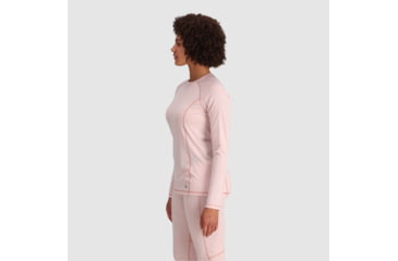 Image of Outdoor Research Alpine Onset Merino 150 Crew - Womens, Sienna Heather, Small, 2832222550006
