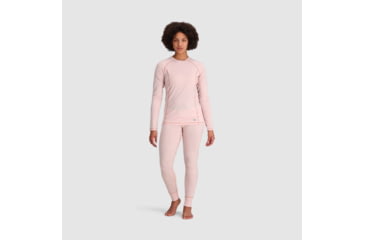 Image of Outdoor Research Alpine Onset Merino 150 Crew - Womens, Sienna Heather, Small, 2832222550006