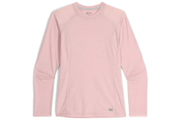 Image of Outdoor Research Alpine Onset Merino 150 Crew - Womens, Sienna Heather, Small, 2832222550006