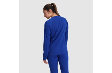 Image of Outdoor Research Alpine Onset Merino 150 Crew - Womens, Topaz, Extra Large, 2832222452009