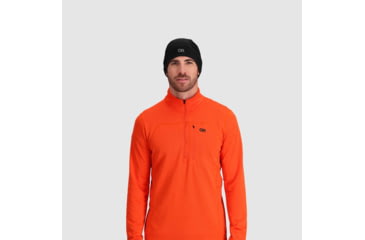 Image of Outdoor Research Alpine Onset Merino 240 Beanie, Black, Large/Extra Large, 3004850001016