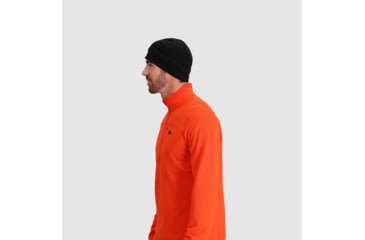 Image of Outdoor Research Alpine Onset Merino 240 Beanie, Black, Large/Extra Large, 3004850001016
