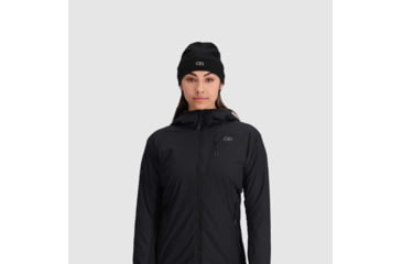 Image of Outdoor Research Alpine Onset Merino 240 Beanie, Black, Large/Extra Large, 3004850001016