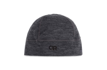 Image of Outdoor Research Alpine Onset Merino 240 Beanie, Light Pewter, Large/Extra Large, 3004851564016