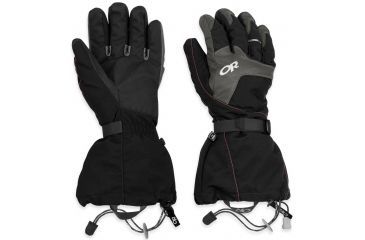Image of Outdoor Research Alti Gloves - Men's-Black-Small