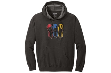Image of Outdoor Research Alti Horns Hoodie - Mens, Charco Heath, Large, 2778110893008
