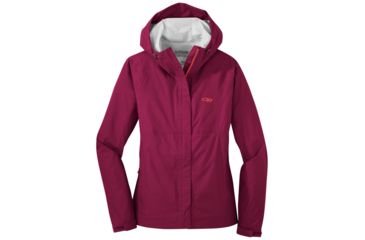 Image of Outdoor Research Apollo Jacket - Womens, Beet, Large, 2691851585008