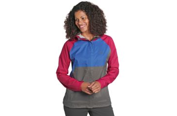 Image of Outdoor Research Apollo Jacket - Womens, Sangria Multi, Extra Small, 2691851561005