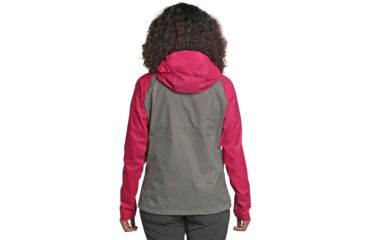 Image of Outdoor Research Apollo Jacket - Womens, Sangria Multi, Extra Small, 2691851561005