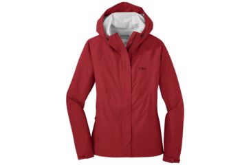 Image of Outdoor Research Apollo Jacket - Womens, Tomato, Small, 2691851292006