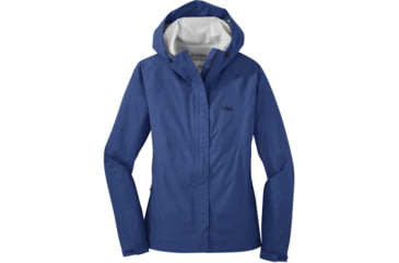 Image of Outdoor Research Apollo Rain Jacket - Womens, Chambray, Medium, 2691851783007