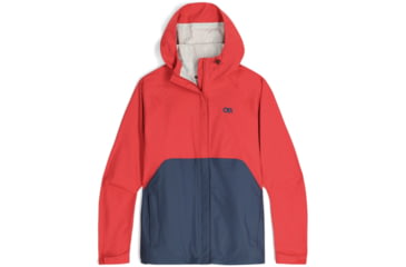 Image of Outdoor Research Apollo Rain Jacket - Womens, Rhubarb/Dawn, L, 2691852334008