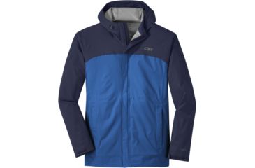 Image of Outdoor Research Apollo Stretch Jacket - Mens, Admiral/Twilight, Medium, 2743941785007