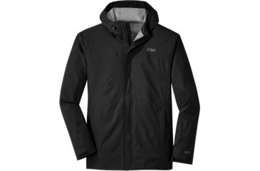 Image of Outdoor Research Apollo Stretch Jacket - Mens, Black, Medium, 2743940001007