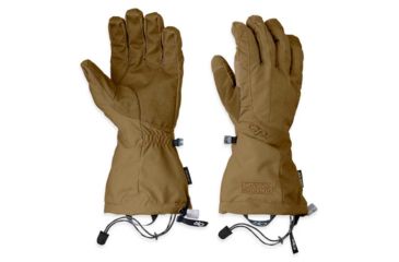 Image of Outdoor Research Lucent Heated Sensor Gloves, Black, Extra Large, 2715430001009
