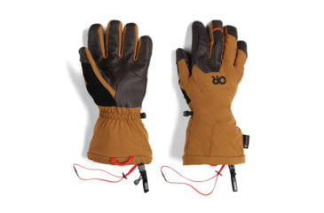 Image of Outdoor Research Arete II GORE-TEX Gloves - Mens, Bronze, Extra Large, 3000132442009